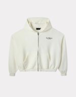 Gold+Vintage Gallery Raspberry Hills Sun Valley Zip Up Hoodie
