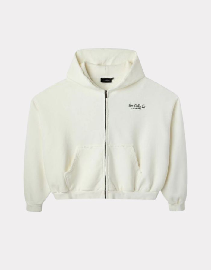 Gold+Vintage Gallery Raspberry Hills Sun Valley Zip Up Hoodie Gold+Vintage Gallery Raspberry Hills Sun Valley Zip Up Hoodie