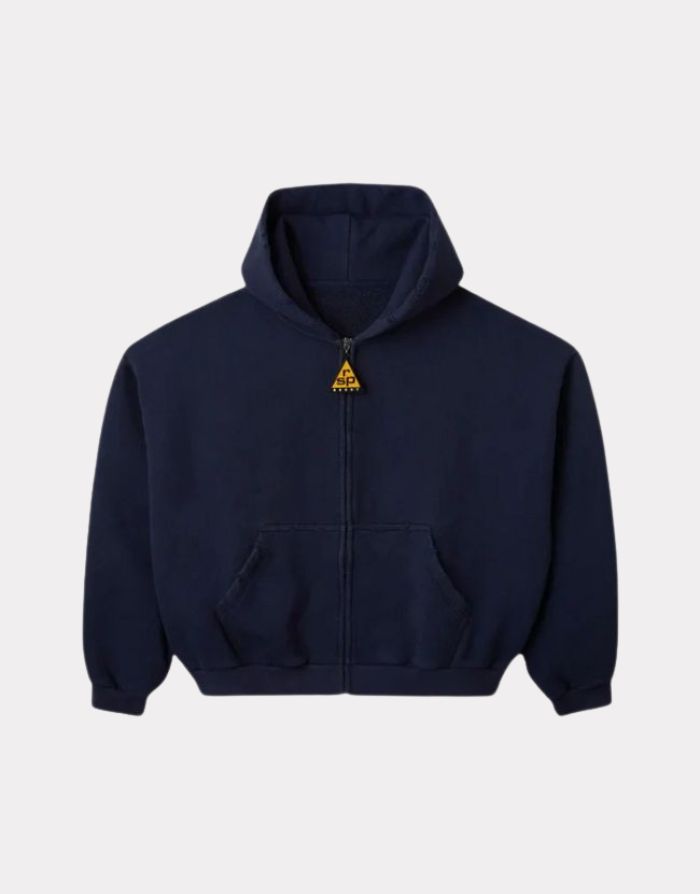 Raspberry Hills Triangle Pull Zip Up Hoodie Raspberry Hills Triangle Pull Zip Up Hoodie