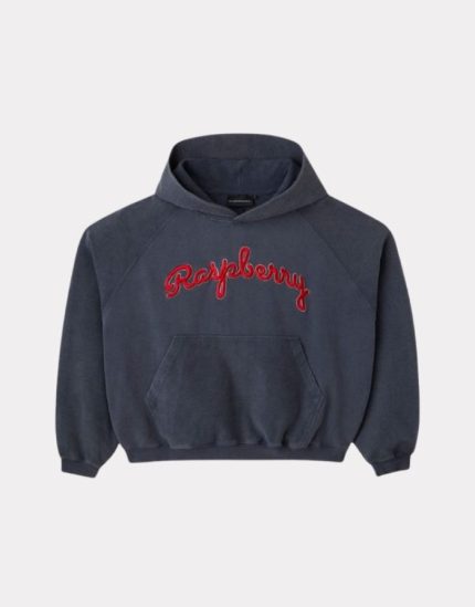 Raspberry Hills Soot Hoodie