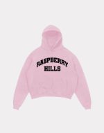 Raspberry Hills New Hoodie Pink