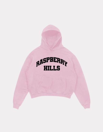 Raspberry Hills New Hoodie Pink