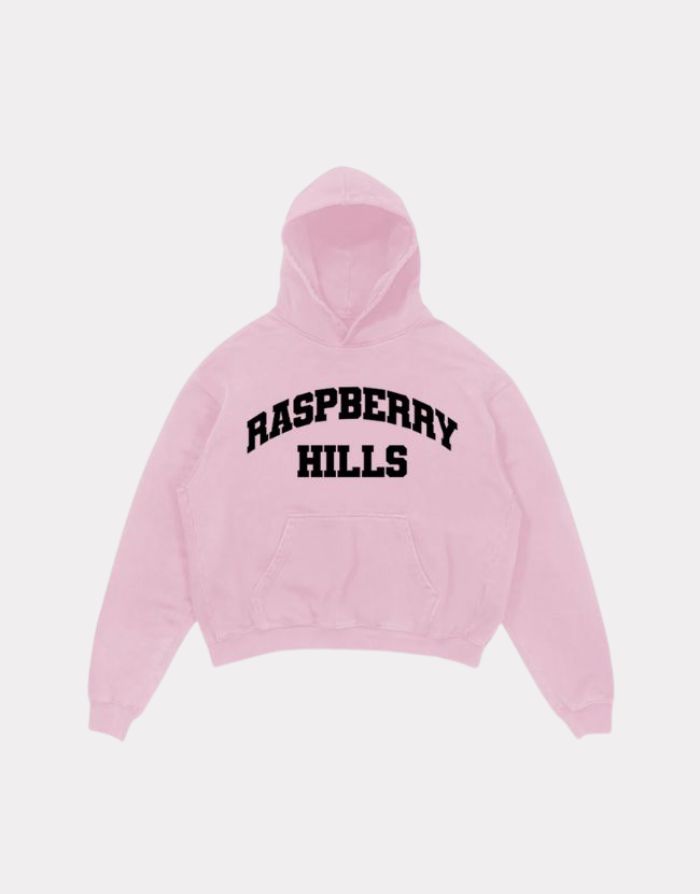 Raspberry Hills New Hoodie Pink Raspberry Hills New Hoodie Pink