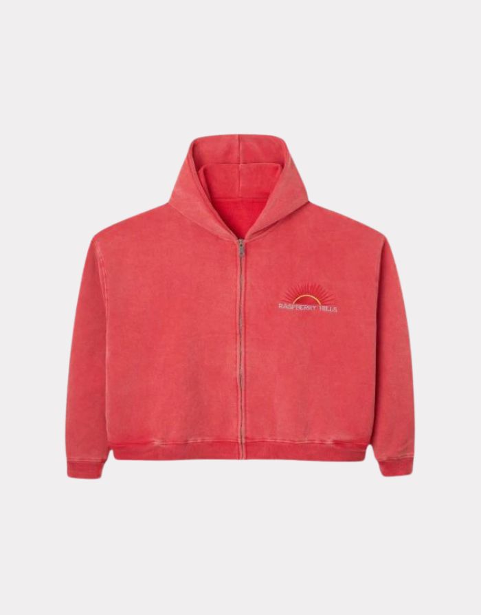 Raspberry Hills Hoodie Pink Raspberry Hills Hoodie Pink