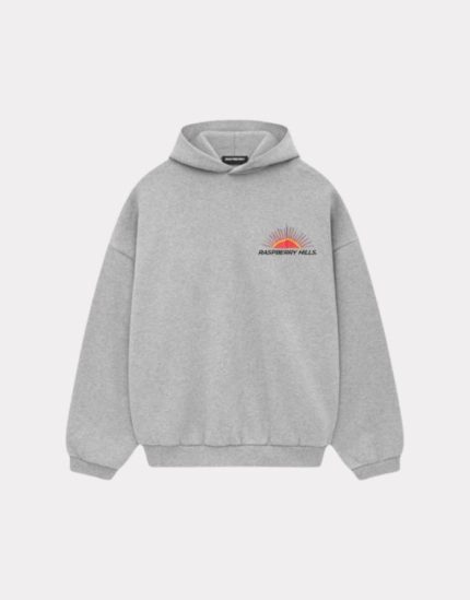 Raspberry Hills New Hoodie Grey