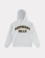 Raspberry Hills Hoodie GV Gallery White