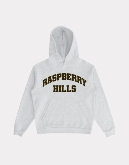 Raspberry Hills Hoodie GV Gallery White