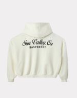 Gold+Vintage Gallery Raspberry Hills Sun Valley Zip Up Hoodie