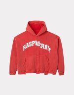 GV Gallery Raspberry Hills Spliced Hoodie Red