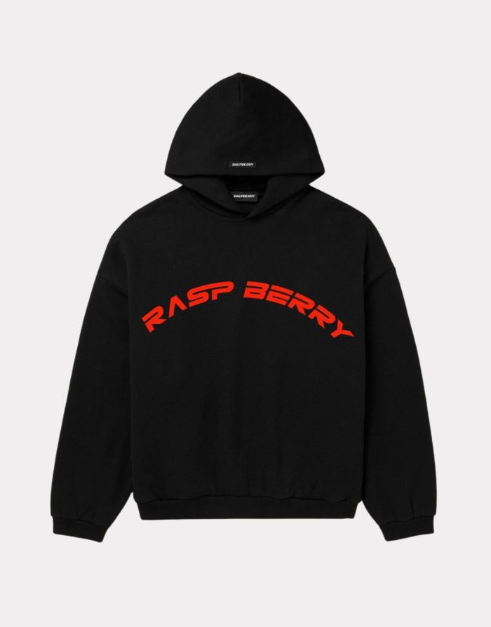 Raspberry Hills New Black Hoodie Raspberry Hills New Black Hoodie