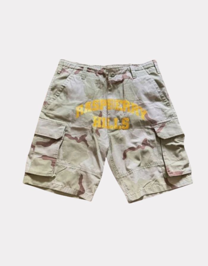 Raspberry Hills Light Camo Shorts Raspberry Hills Light Camo Shorts