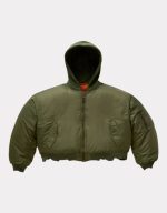 Raspberry Hills Gv Gallery Army Bomber Jacket