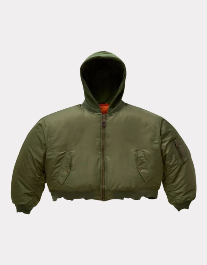 Raspberry Hills Gv Gallery Army Bomber Jacket Raspberry Hills Gv Gallery Army Bomber Jacket