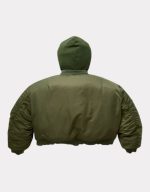 Raspberry Hills Gv Gallery Army Bomber Jacket