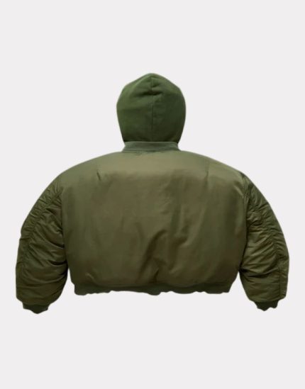 Raspberry Hills Gv Gallery Army Bomber Jacket