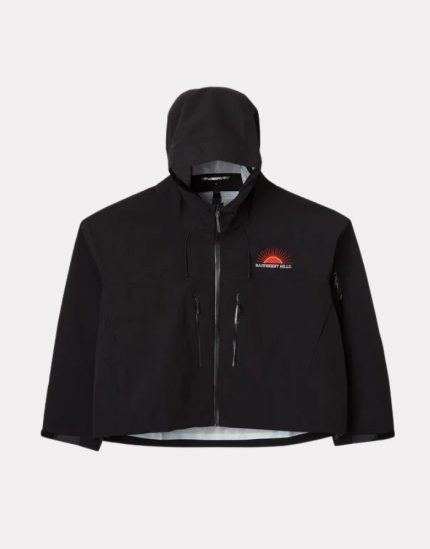 Gv Gallery Raspberry Hills Casamigo Rain Jacket Black