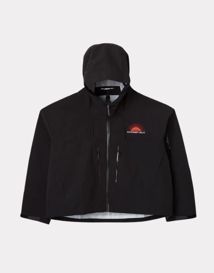Gv Gallery Raspberry Hills Casamigo Rain Jacket Black Gv Gallery Raspberry Hills Casamigo Rain Jacket Black