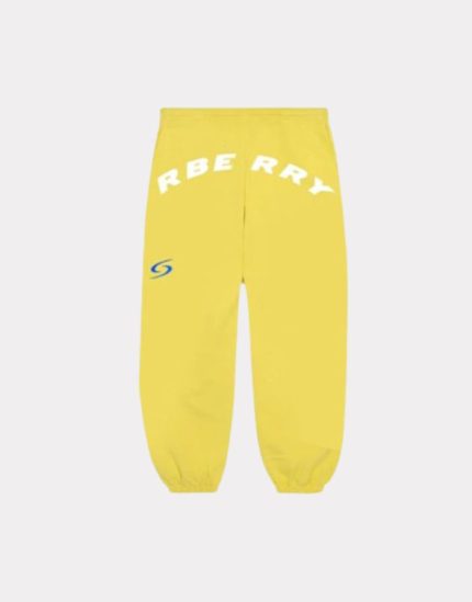 Raspberry Hills New Sweatpants Yellow