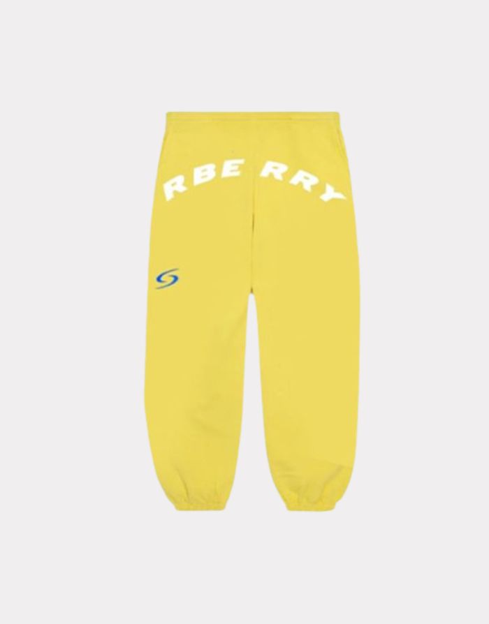 Raspberry Hills New Sweatpants Yellow Raspberry Hills New Sweatpants Yellow