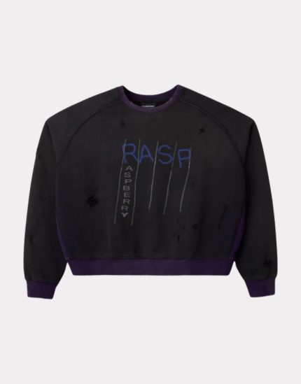 Raspberry Hills Sulfer Crewneck