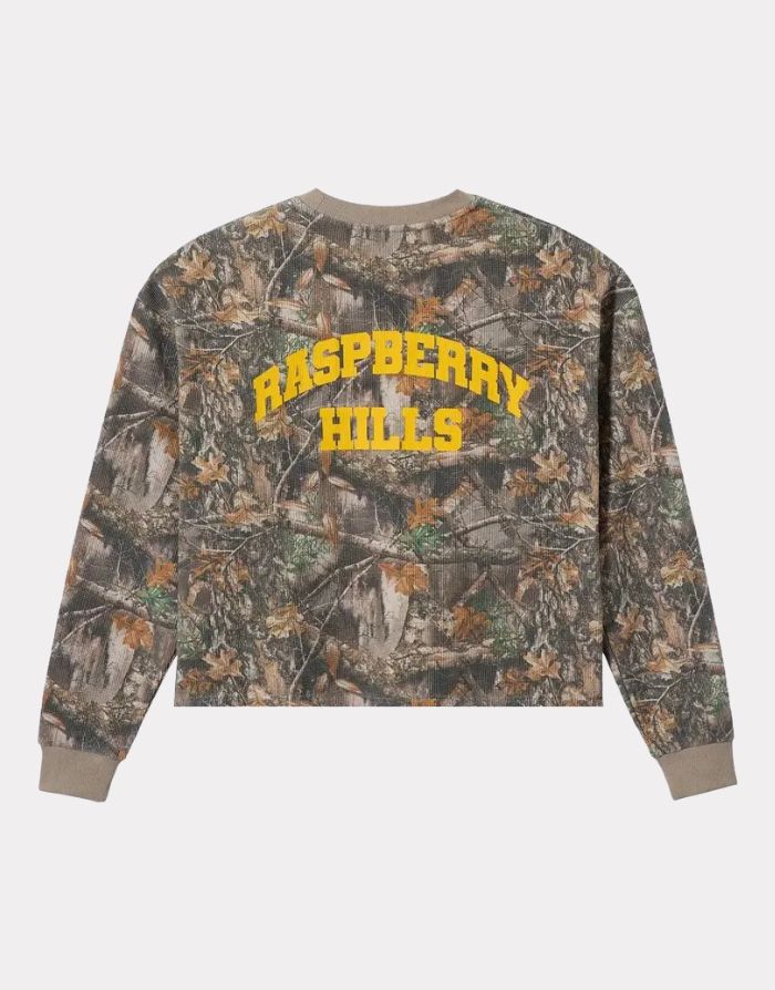 GV Gallery Raspberry Hills Realtered Camo Thermal Camouflage GV Gallery Raspberry Hills Realtered Camo Thermal Camouflage