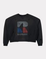 Gold+Vintage Raspberry Hills Logo Shirt