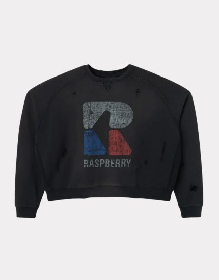 Gold+Vintage Raspberry Hills Logo Shirt