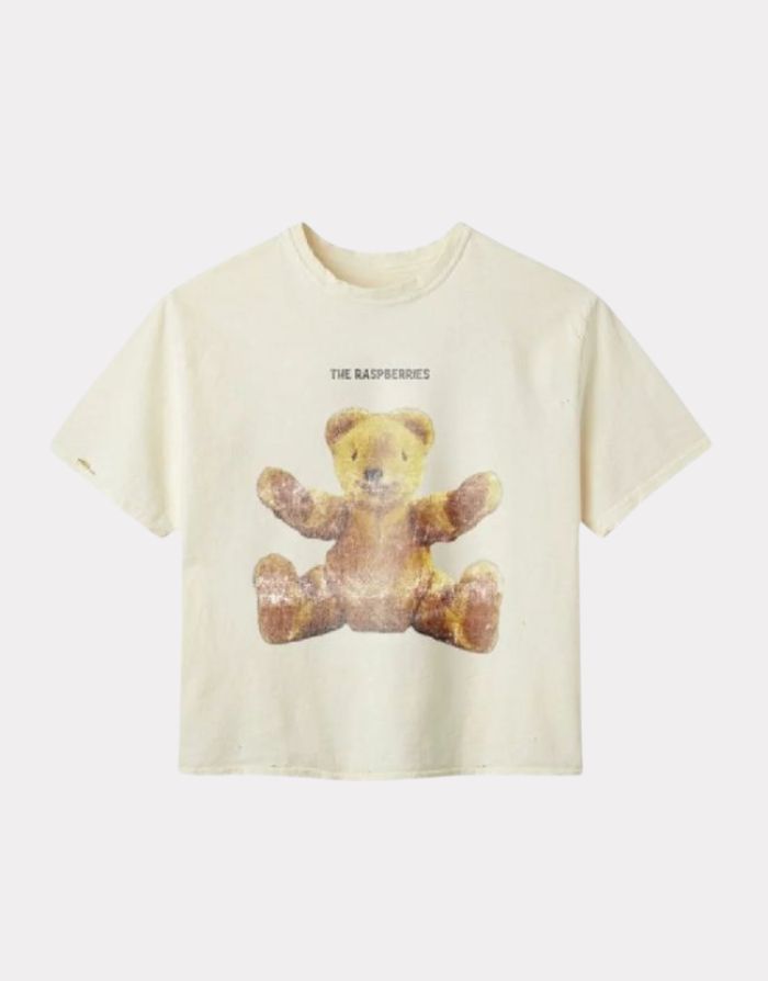 Gold+Vintage Gallery Raspberry Hills The Raspberries Tee Gold+Vintage Gallery Raspberry Hills The Raspberries Tee