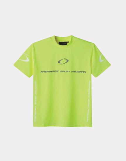 Raspberry Hills Line Spandex Tee