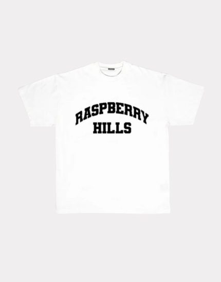 Raspberry Hills Logo Classic Shirt Black