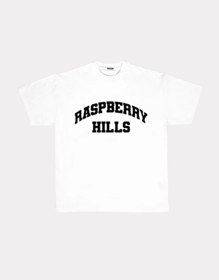 Raspberry Hills Logo Classic Shirt Black Raspberry Hills Logo Classic Shirt Black