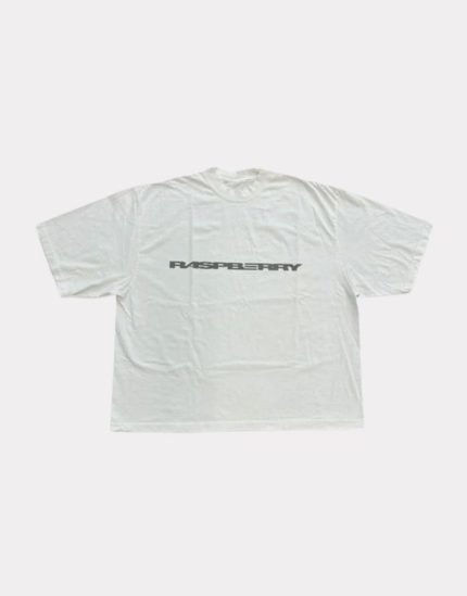 GV Gallery Raspberry Hills Logo Tee White