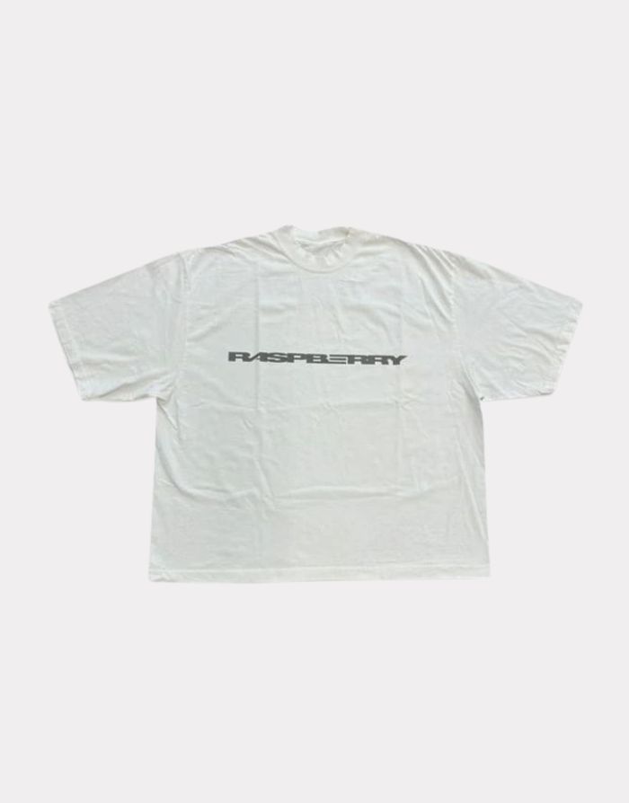 GV Gallery Raspberry Hills Logo Tee White GV Gallery Raspberry Hills Logo Tee White