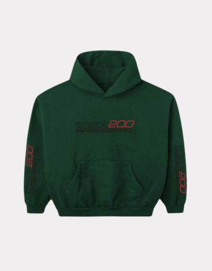 Raspberry Hills Track 200 Hoodie