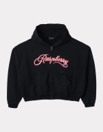Raspberry Hills GV Gallery Black Pink Logo