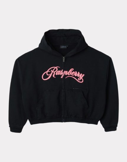 Raspberry Hills GV Gallery Black Pink Logo
