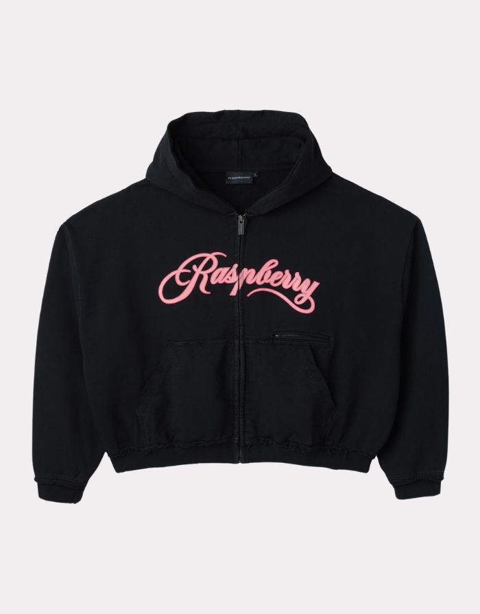 Raspberry Hills GV Gallery Black Pink Logo Raspberry Hills GV Gallery Black Pink Logo