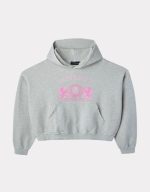 Gold+Vintage Gallery Raspberry Hills Raspberry Crest Hoodie