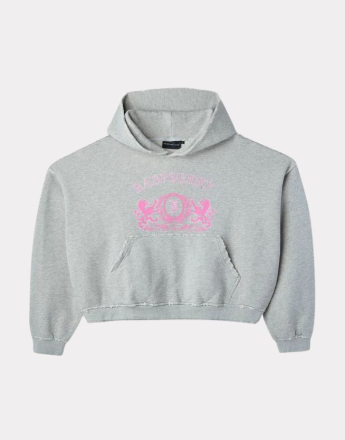 Gold+Vintage Gallery Raspberry Hills Raspberry Crest Hoodie Gold+Vintage Gallery Raspberry Hills Raspberry Crest Hoodie