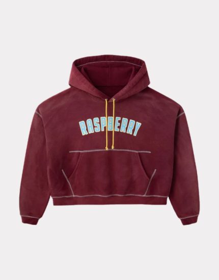 Raspberry Hills Vando Pullover Hoodie