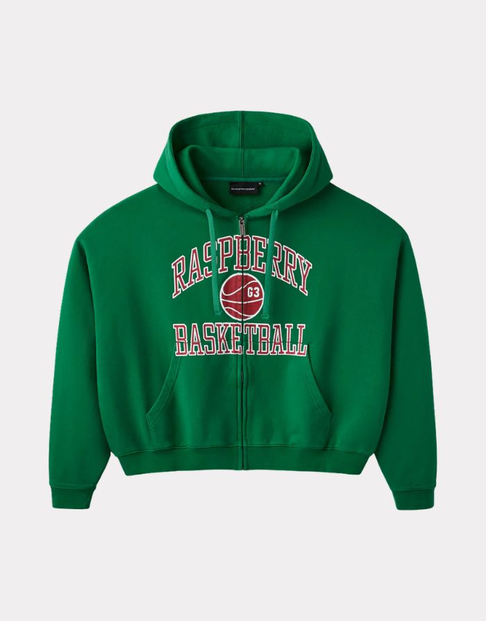 Raspberry Hills Fiveways Zip Up Hoodie Raspberry Hills Fiveways Zip Up Hoodie