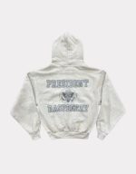 Raspberry Hills President White Hoodie