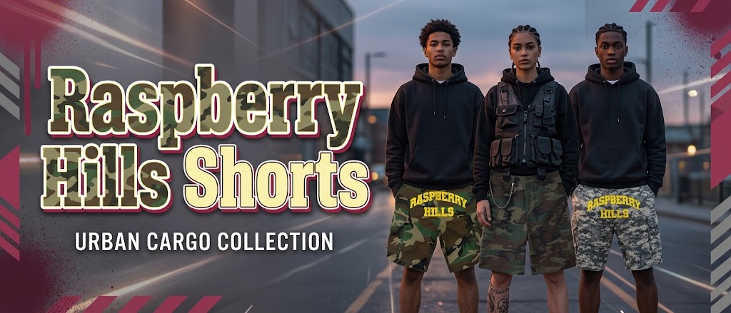 Raspberry Hills Shorts Comfort Style And Quality Redefined