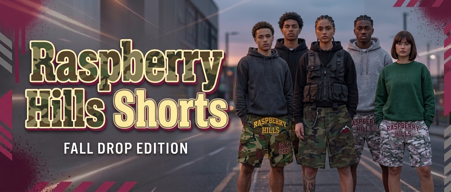 How much are raspberry hill shorts