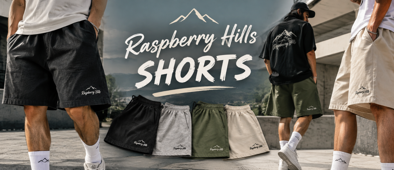 How to Style Raspberry Hills Shorts This Season