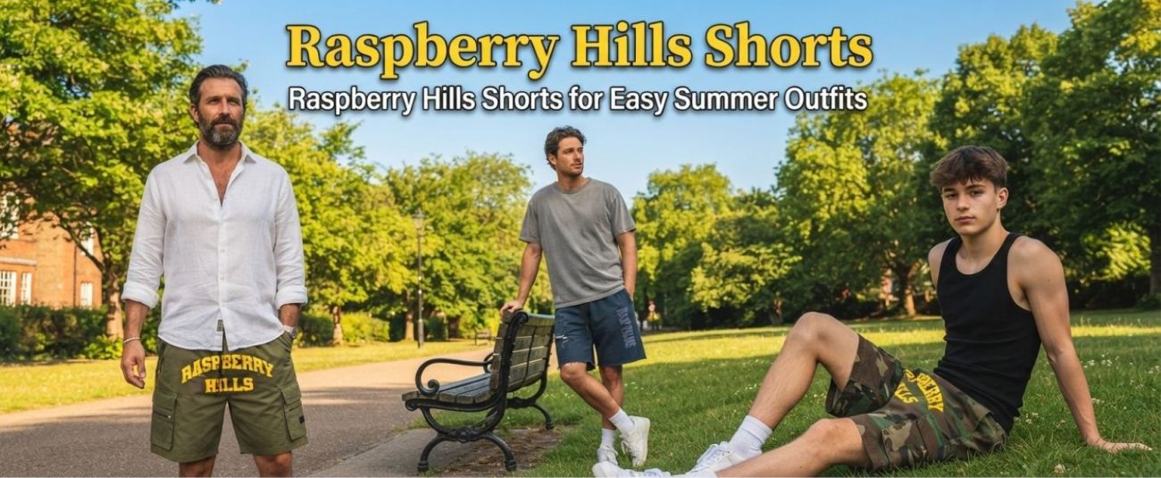 Raspberry Hills Shorts for Easy Summer Outfits