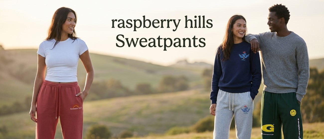 The Growing Popularity of Raspberry Hills Sweatpants