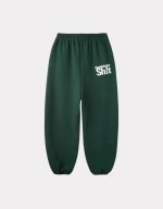 Raspberry X Greedy Unit track pants Green
