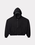 Raspberry Zip up Hoodie