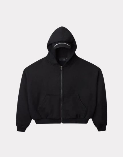 Raspberry Zip up Hoodie